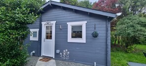 Cabin | Exterior - New 2 bed Lodge Near Dunoon on the Shore Front (Dunoon)