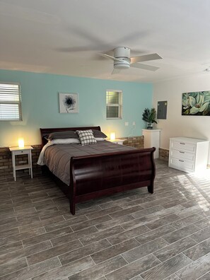 1 chambre, fer et planche à repasser, Wi-Fi, draps fournis