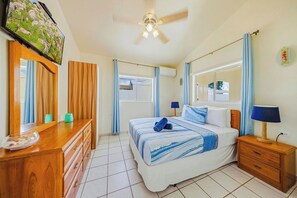 2 sovrum, strykjärn/strykbräda, wi-fi och sängkläder