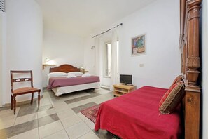 2 chambres, Wi-Fi gratuit, draps fournis