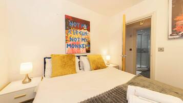 1 bedroom, iron/ironing board, free WiFi, bed sheets