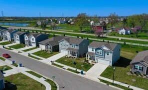 Exterior - New Home in the Countryside of Indy! (Indianapolis)