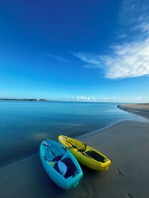 Beach nearby