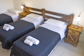 Bed sheets - Tranqueras Lodge (El Chalten)