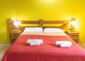 Kahden hengen classic-huone (yksi tai kaksi sänkyä), vuoristonäköala | Vuodevaatteet