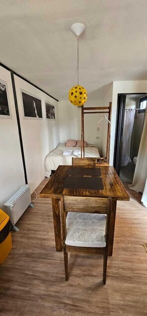 Classic Studio | Bed sheets - Tranqueras Lodge (El Chalten)