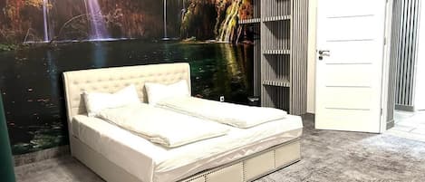 1 quarto, ferros/tábuas de passar roupa, Wi-Fi, roupa de cama