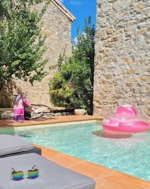 Piscine extérieure