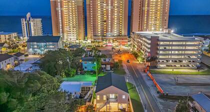 Beach 1 Block | Heated Pool, Hot Tub, Mini Golf