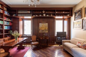 Living area - iFlat | Classic style apt in the centre of Rome (Roma)