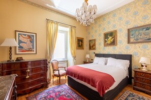 1 غرفة نوم وواي فاي وملاءات أسرّة