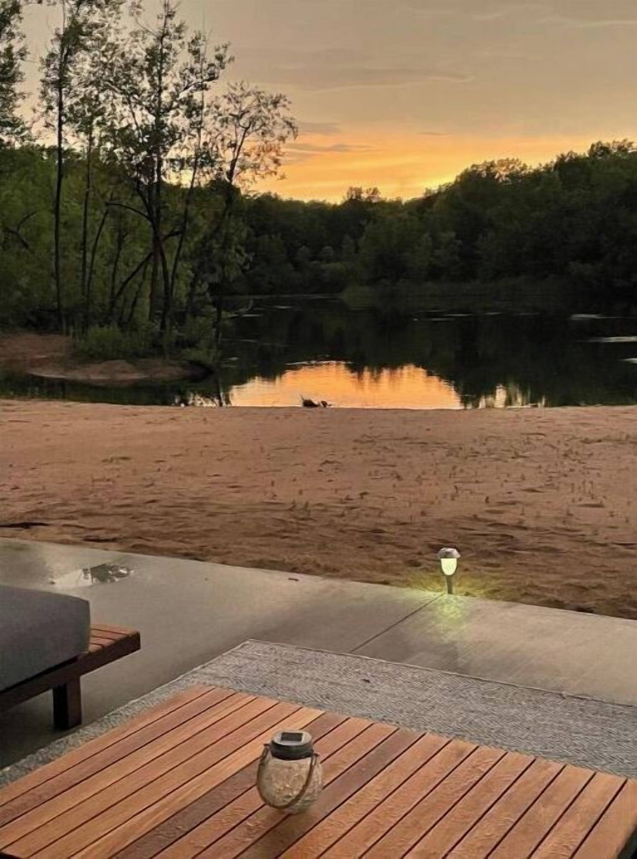 Terrain de l’hébergement 