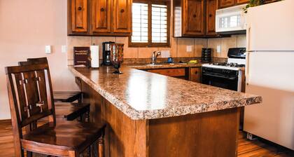 Panoramic view of Sierra Blanca and a few minutes from downtown Ruidoso.