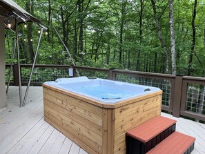 室外 SPA 浴池