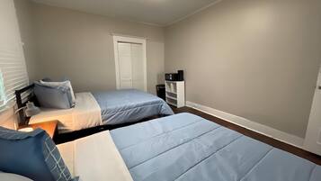 1 makuuhuone, vuodevaatteet