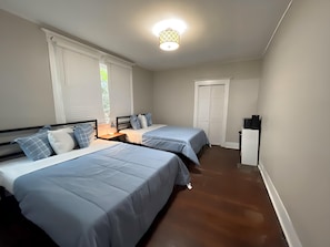 1 quarto, roupa de cama