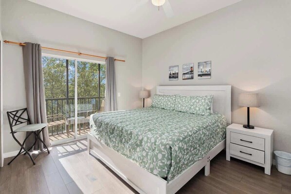 3 bedrooms, iron/ironing board, travel crib, WiFi