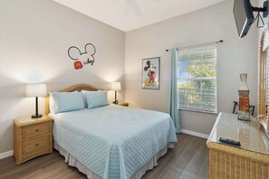 3 bedrooms, iron/ironing board, travel crib, WiFi