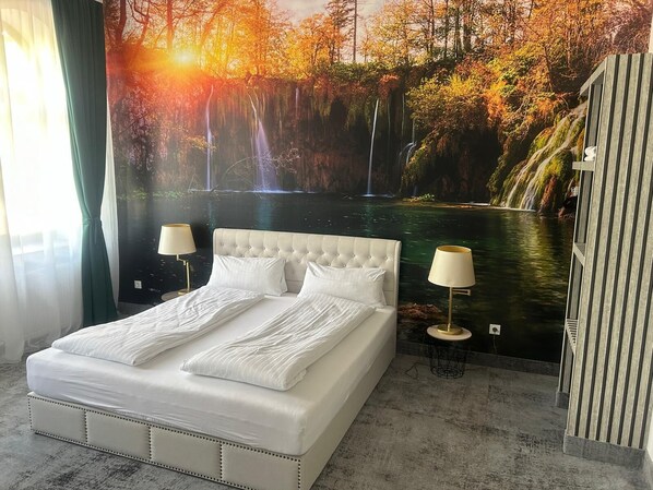 2 Schlafzimmer, Bügeleisen/Bügelbrett, WLAN, Bettwäsche