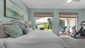 Nhà liên kế, nhiều giường, sân hiên, quang cảnh hồ bơi (Spyglass Townhomes Unit 106) | 3 phòng ngủ, trang trí khác biệt 