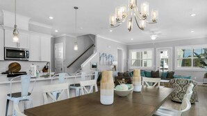 House, Multiple Beds, Patio, Garden View (Sitting Bayside) | Private kitchen - 1-minute to the Boat Launch, Boat Parking Under Home, An Experience For Less (Santa Rosa Beach)