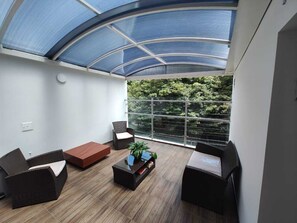 Terrace/patio - Hotel Salitre Star (Bogotá)