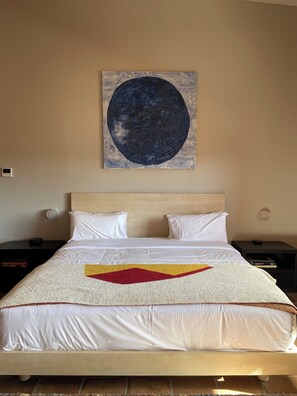 1 bedroom, free WiFi, bed sheets