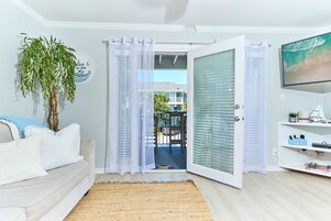 Condo, Multiple Beds, Balcony, Garden View (Summer Breeze D212) | Living area