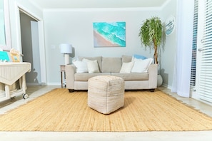 Condo, Multiple Beds, Balcony, Garden View (Summer Breeze D212) | Living area