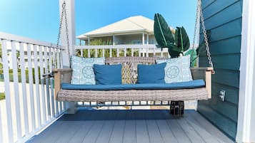 Apartment, Mehrere Betten, Balkon, Gartenblick (Summer Breeze D212) | Unterkunftsgelände