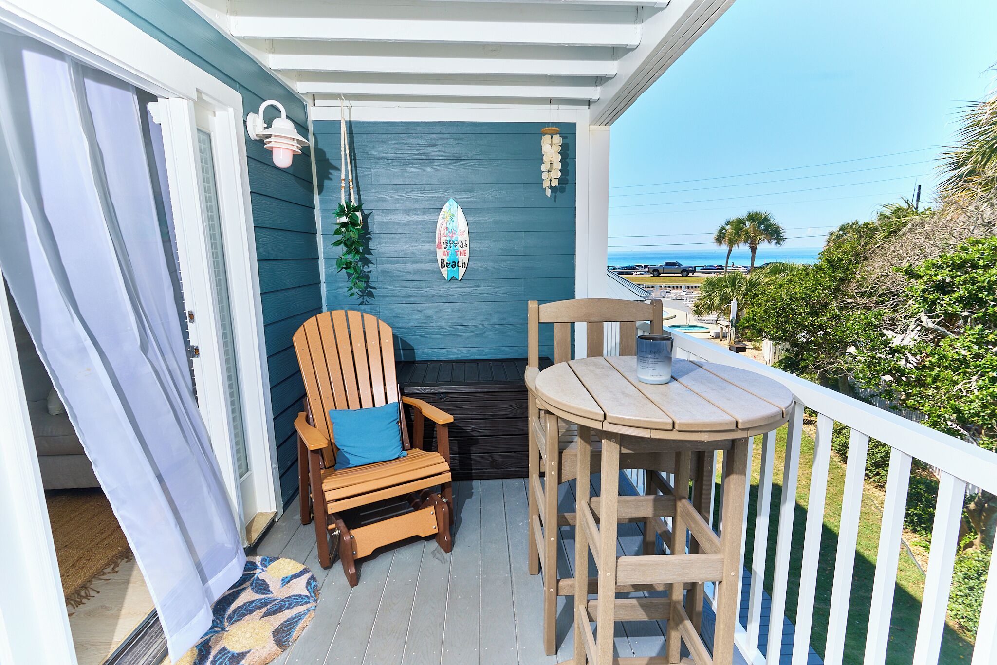 Condo, Multiple Beds, Balcony, Garden View (Summer Breeze D212) | Outdoor dining