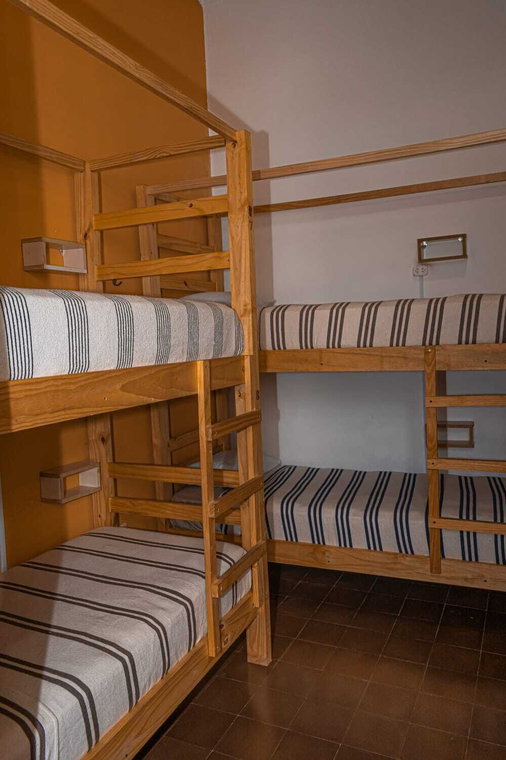 Classic közös hálóterem, kilátással az udvarra | Ingyenes wifi és ágynemű