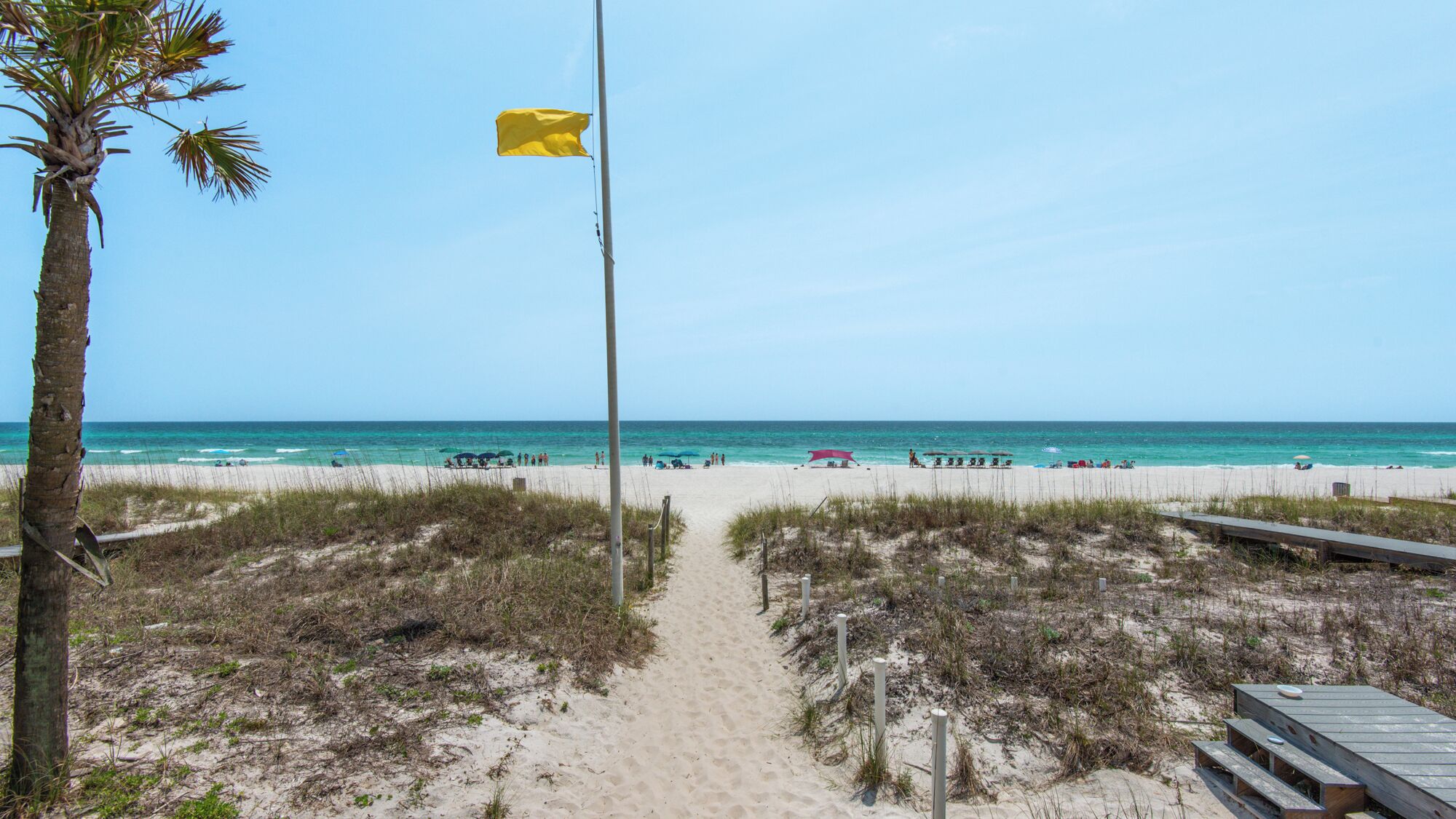 Beach nearby