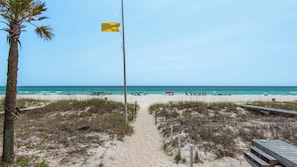 Beach nearby