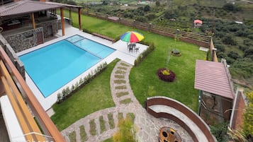 Alberca al aire libre