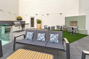 Opções para refeição ao ar livre