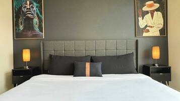 1 bedroom, desk, iron/ironing board, free WiFi