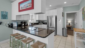 Hus - flera sängar - uteplats - havsutsikt (Stargazer) | Eget kök