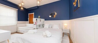 Free Parking | 2 Beds Studio | River Thames