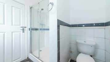 Shower, hair dryer