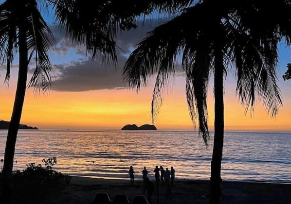 Ubicación a pie de playa