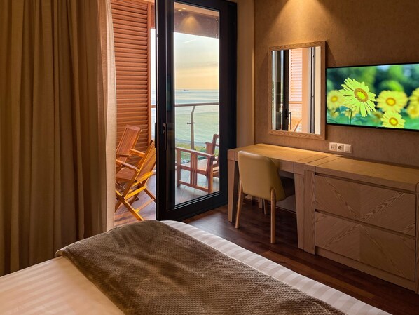 1 habitación, tabla de planchar con plancha, cuna de viaje y wifi 