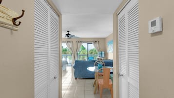 Condo, 1 Queen Bed with Sofa bed, Patio, Ocean View (Beachfront Condo II 202A) | Interior