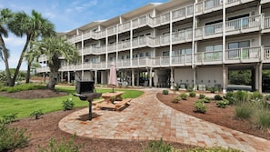 Barbecue/picknickplaats