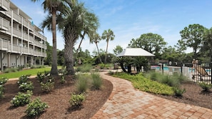 Terrein van de accommodatie