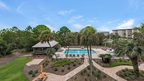 Pool - 2 Minutes To The Beach & Dog Friendly - Sleeps 4 (Santa Rosa Beach)