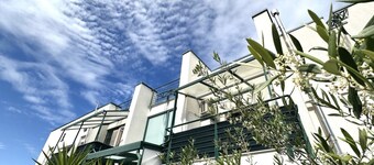 SE095 - Marzocca, three-room apartment convenient to the sea and services