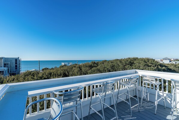 Huis, Meerdere bedden, toegang tot zwembad, uitzicht op zee (3 By the Sea + You & Me) | Terrein van de accommodatie