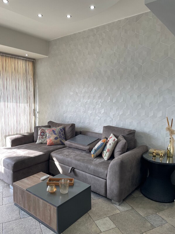 公寓 | 起居区 | 电视