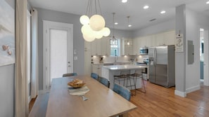 Private kitchen - Modern Beach Home in Seagrove - Across From Eastern Lake (Santa Rosa Beach)